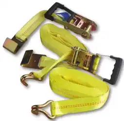 Menards J-Hook or Flat Hook Ratcheting Tie Down offer