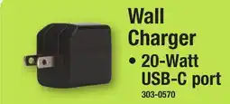 Menards Wall Charger offer