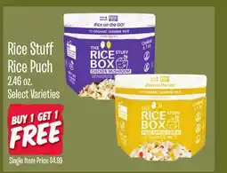 Jewel-Osco Rice Stuff Rice Pouch offer