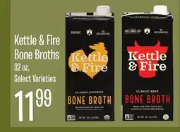 Jewel-Osco Kettle & Fire Bone Broths offer