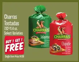 Jewel-Osco Charras Tostadas offer