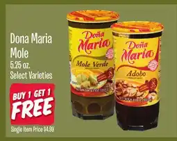 Jewel-Osco Dona Maria Mole offer