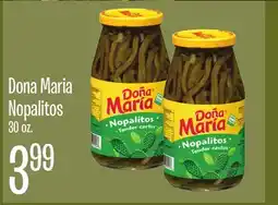 Jewel-Osco Dona Maria Nopalitos offer