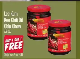 Jewel-Osco Lee Kum Kee Chili Oil Chiu Chow offer