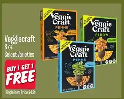 Jewel-Osco Veggiecraft offer