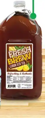 Menards Juice or Tea offer