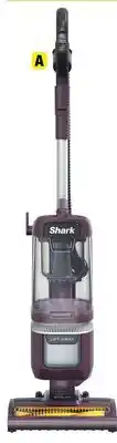 Menards Shark Lift-Away Upright Vacuums offer