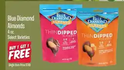 Jewel-Osco Blue Diamond Almonds offer