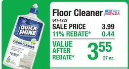 Menards Floor Cleaner offer