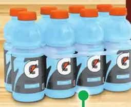 Menards 8-Pack Gatorade offer