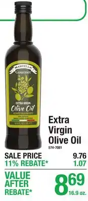 Menards Extra Virgin Olive Oil offer