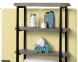 Menards 3-Tier Over-The-Toilet Storage Cabinet offer