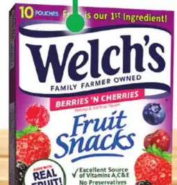 Menards Fruit Snacks offer