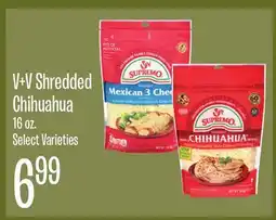 Jewel-Osco V+V Shredded Chihuahua offer