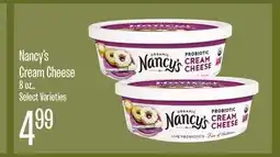 Jewel-Osco Nancy's Cream Cheese offer