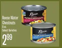 Jewel-Osco Reese Water Chestnuts offer