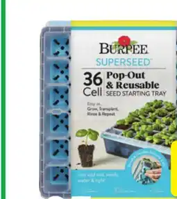 Menards SEED STARTER TRAYS 36-Cell offer