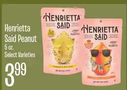 Jewel-Osco Henrietta Said Peanut offer