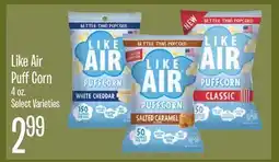 Jewel-Osco Like Air Puff Corn offer