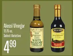 Jewel-Osco Alessi Vinegar offer