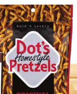 Menards Homestyle Pretzels offer
