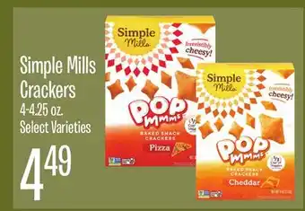 Jewel-Osco Simple Mills Crackers offer