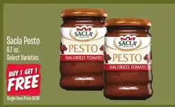 Jewel-Osco Sacla Pesto offer
