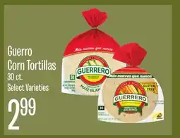 Jewel-Osco Guerrero Corn Tortillas offer