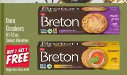 Jewel-Osco Dare Crackers offer