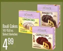 Jewel-Osco Bauli Cakes offer