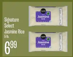 Jewel-Osco Signature Select Jasmine Rice offer