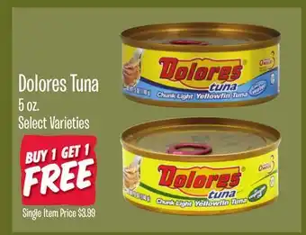 Jewel-Osco Dolores Tuna offer