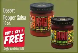 Jewel-Osco Desert Pepper Salsa offer