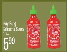 Jewel-Osco Huy Fung Sriracha Sauce offer