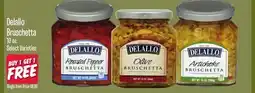 Jewel-Osco Delallo Bruschetta offer