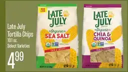 Jewel-Osco Late July Tortilla Chips offer