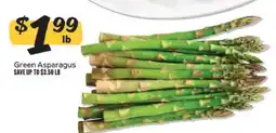 Winn Dixie Green Asparagus offer