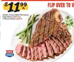 Winn Dixie USDA Choice Beef offer