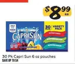 Winn Dixie Capri Sun offer
