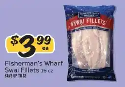 Winn Dixie Fisherman's Wharf Swai Fillets offer