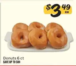 Winn Dixie Donuts 6 ct offer
