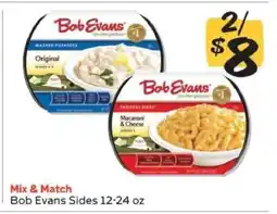 Winn Dixie Bob Evans Sides offer