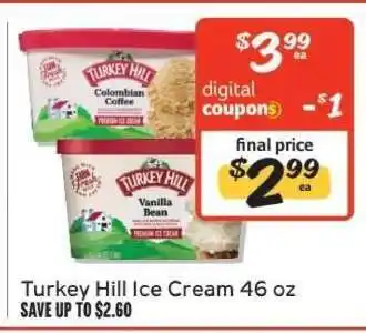 Winn Dixie Turkey Hill Ice Cream offer