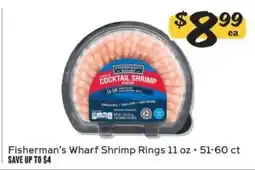Winn Dixie Fisherman's Wharf Shrimp Rings offer