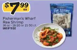 Winn Dixie Fisherman's Wharf Raw Shrimp offer