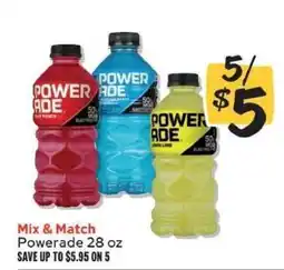 Winn Dixie Powerade offer
