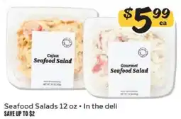Winn Dixie Seafood Salads offer