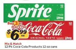 Winn Dixie 12 Pk Coca-Cola Products offer