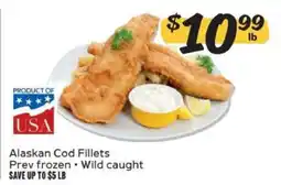 Winn Dixie Alaskan Cod Fillets offer