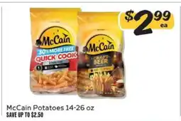 Winn Dixie McCain Potatoes offer